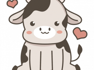 Cute Cow PNG Image HD