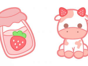 Cute Cow PNG Images HD