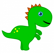 Cute Dino PNG Free Image