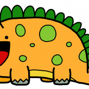 Cute Dino PNG Image File