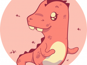 Cute Dinosaur No Background