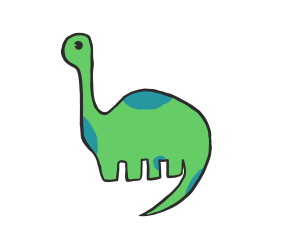 Cute Dinosaur PNG