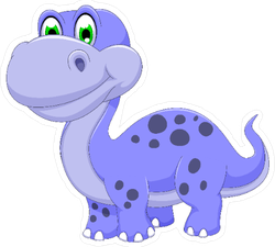 Cute Dinosaur PNG Clipart