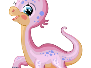 Cute Dinosaur PNG Image