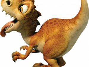 Cute Dinosaur PNG Image File