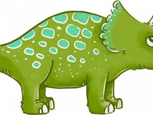 Cute Dinosaur PNG Images