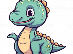 Cute Dinosaur PNG Photos