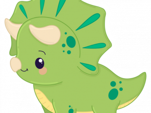 Cute Dinosaur Transparent