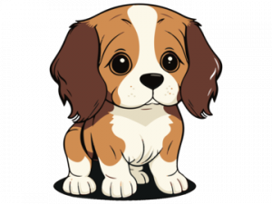 Cute Dog PNG Clipart