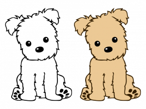 Cute Dog PNG Image