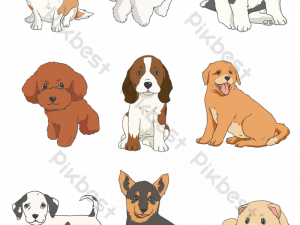 Cute Dog PNG Image HD