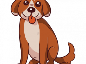 Cute Dog PNG Photo