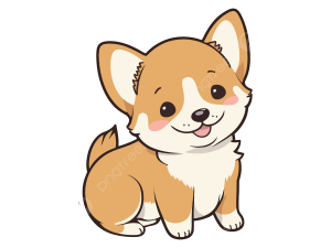 Cute Dog PNG Picture