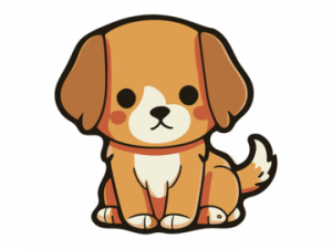 Cute Dog Transparent