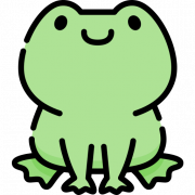 Cute Frog PNG HD Image