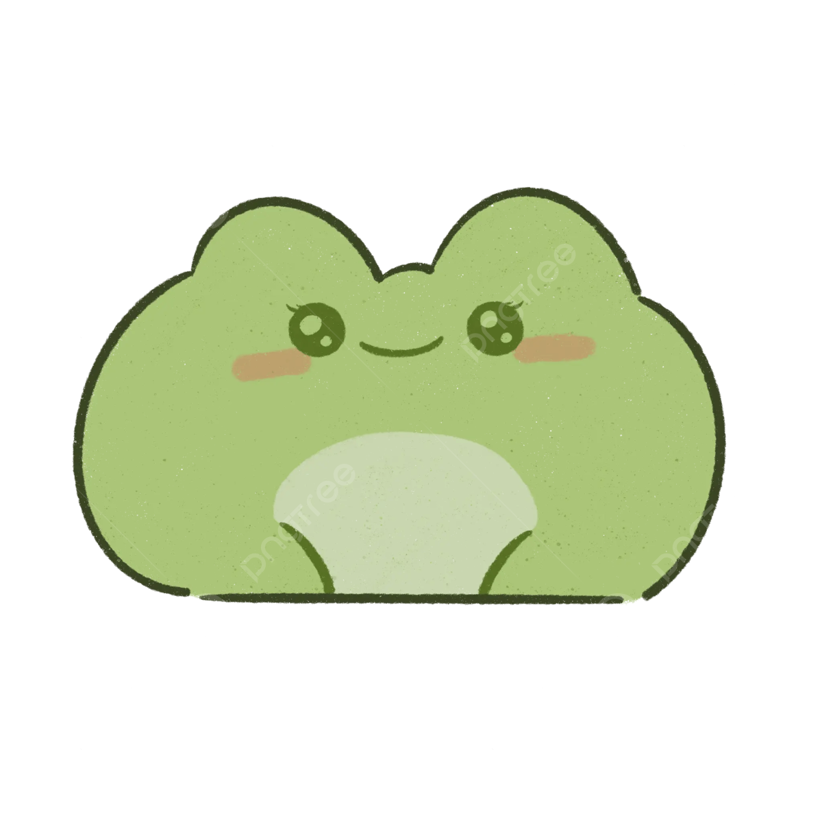 Cute Frog PNG Transparent Images - PNG All