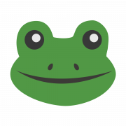 Cute Frog PNG Images