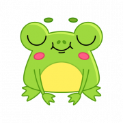 Cute Frog PNG Photos