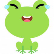 Cute Frog PNG Pic