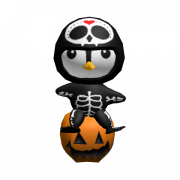 Cute Halloween PNG Background