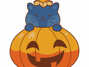 Cute Halloween PNG Cutout