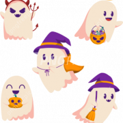 Cute Halloween PNG Free Image