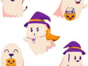 Cute Halloween PNG Free Image