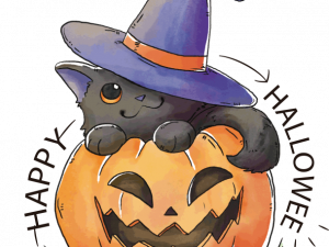 Cute Halloween PNG Images HD