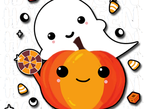 Cute Halloween PNG Pic