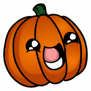 Cute Pumpkin Background PNG