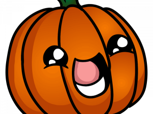 Cute Pumpkin Background PNG