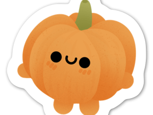 Cute Pumpkin PNG