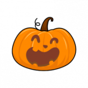 Cute Pumpkin PNG Background