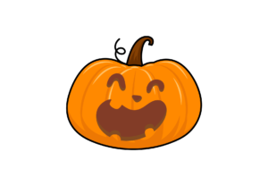 Cute Pumpkin PNG Background