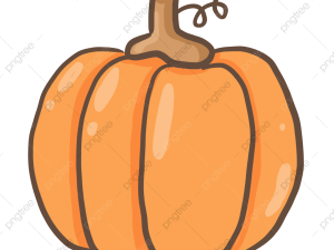 Cute Pumpkin PNG Cutout