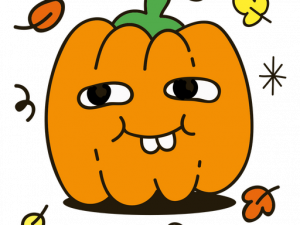 Cute Pumpkin PNG Image