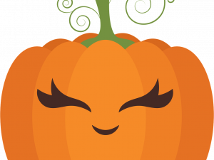 Cute Pumpkin PNG Image File