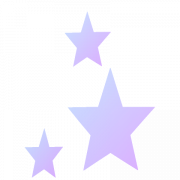 Cute Stars PNG File