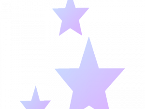 Cute Stars PNG File