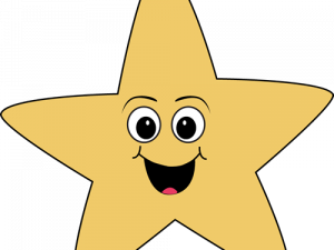 Cute Stars PNG Free Image