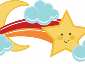 Cute Stars PNG HD Image