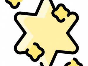 Cute Stars PNG Image File