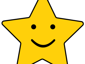 Cute Stars PNG Image HD