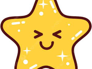 Cute Stars PNG Images