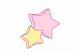 Cute Stars PNG Images HD