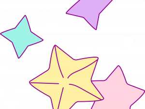 Cute Stars PNG Photos