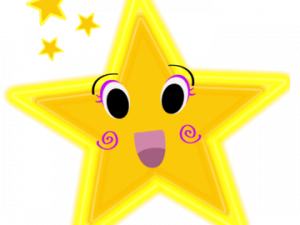 Cute Stars Transparent