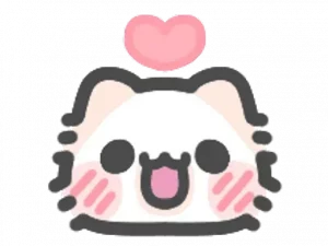 Cute Sticker PNG File