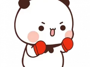 Cute Sticker PNG Image File