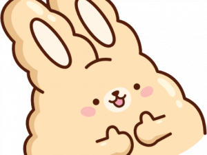 Cute Sticker PNG Images HD